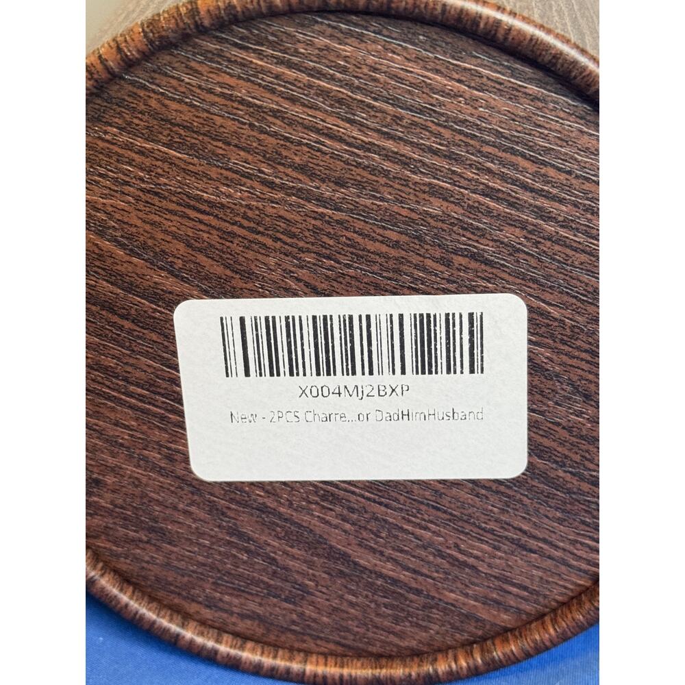 Charred Wooden Bourbon Drinking Glass - 12 oz. each . New - Picture 3 of 3